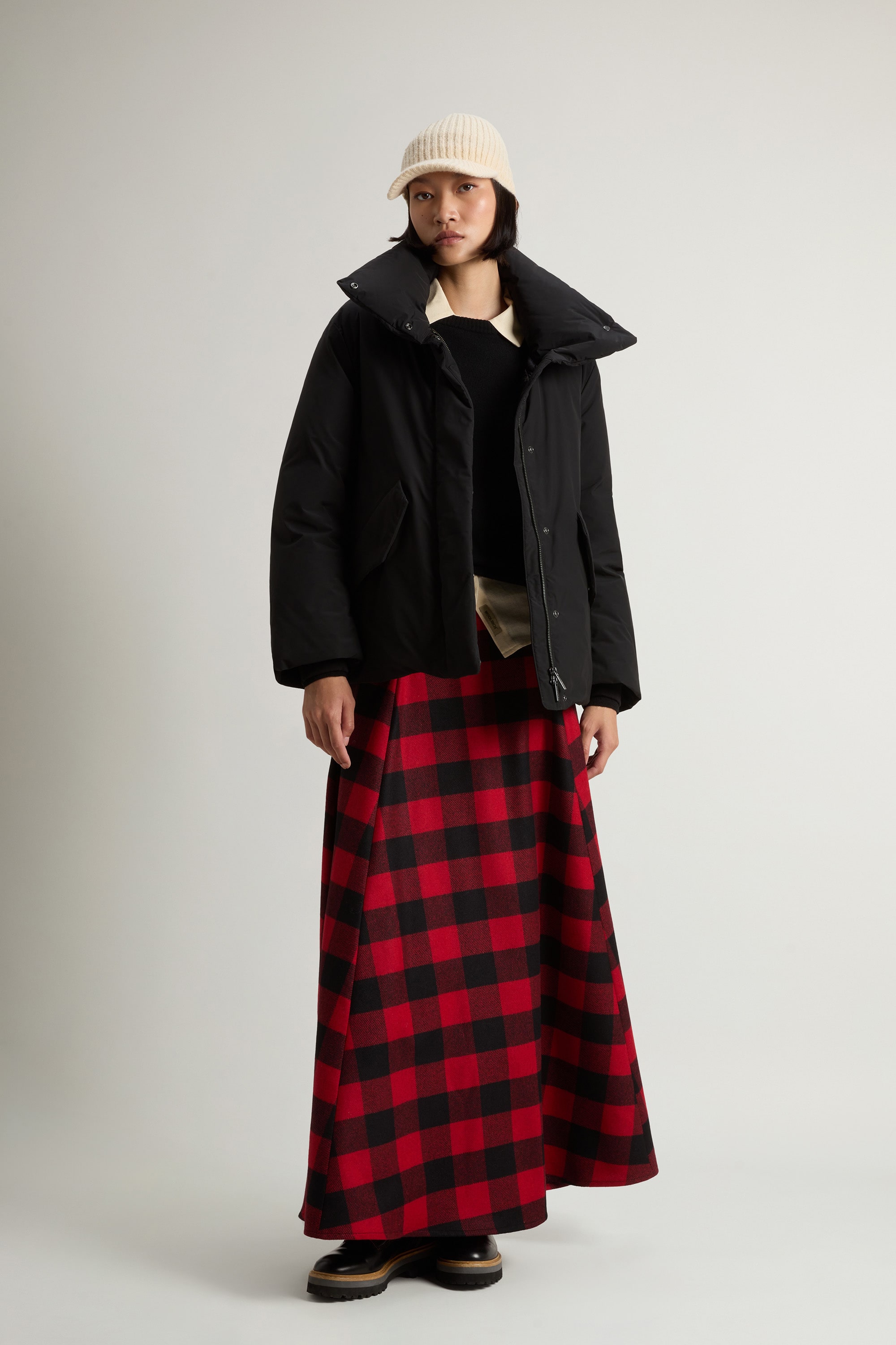 ラグジュアリー コクーン ジャケット｜WOOLRICH（ウールリッチ）公式