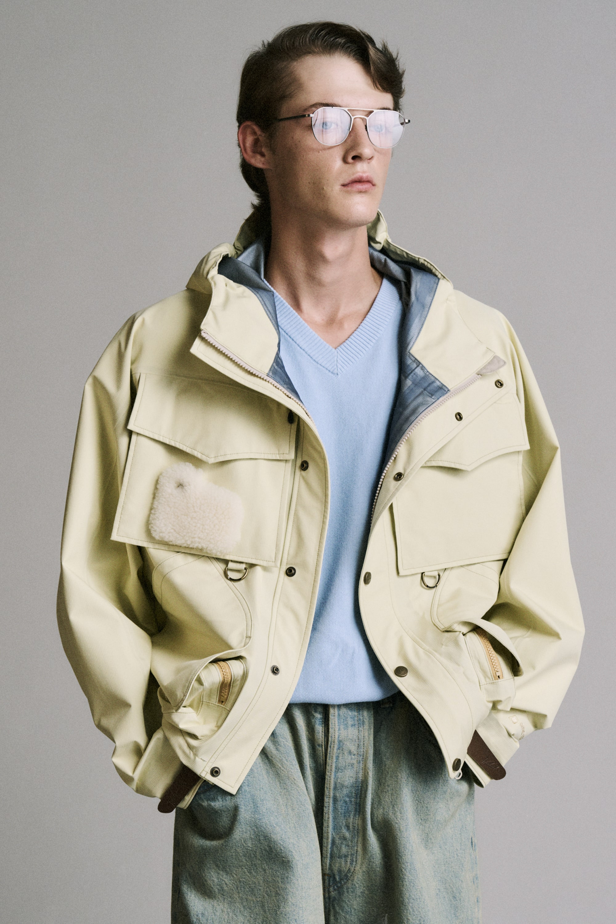 ゴアテックス 3レイヤー フィッシングジャケット タイプ2｜WOOLRICH