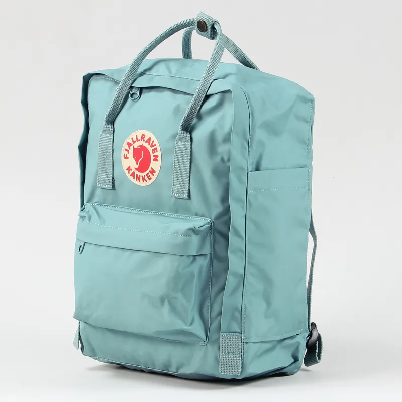Fjallraven Swedish Outdoor Unisex Carry 16L Kanken Bag Sky Blue