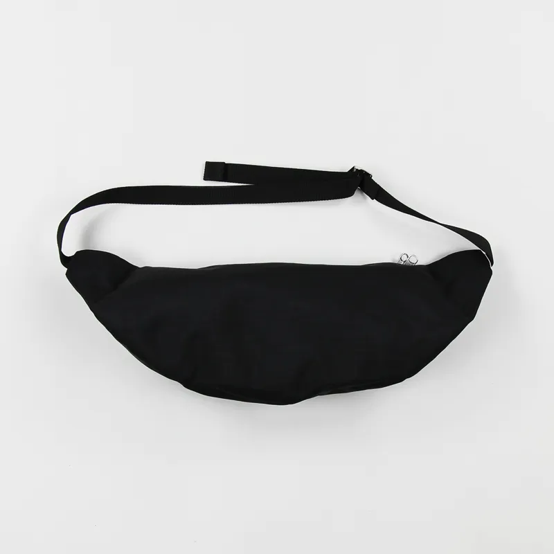 Nanamica Mens Japanese Canvas Nylon Waist Bag Hip Pack Black