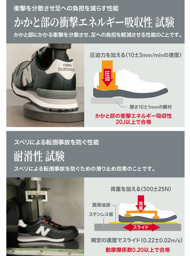 安全靴｜手に入れるなら今！ニューバランス安全靴から限定が出た