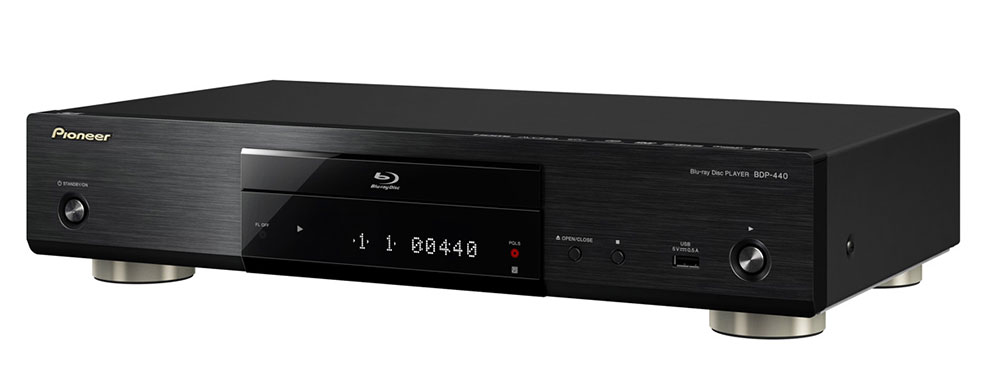 PIONEER BDP-440 Region Free 3D Blu Ray DVD Player - Elite Style