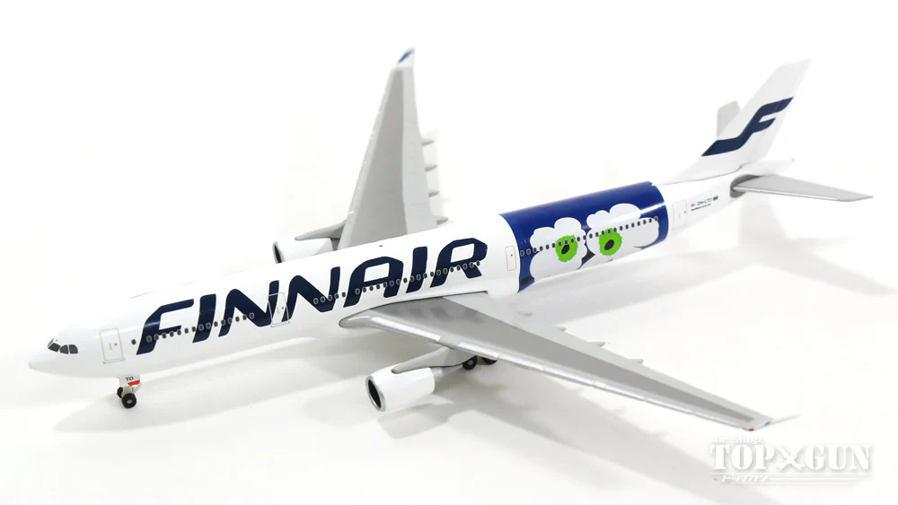 希少・美品】FINNAIR A330-300 1/200 マリメッコ
