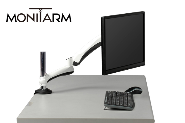 ARM-G12a｜モニターアーム 上下昇降ガスダンパー付きモニターム