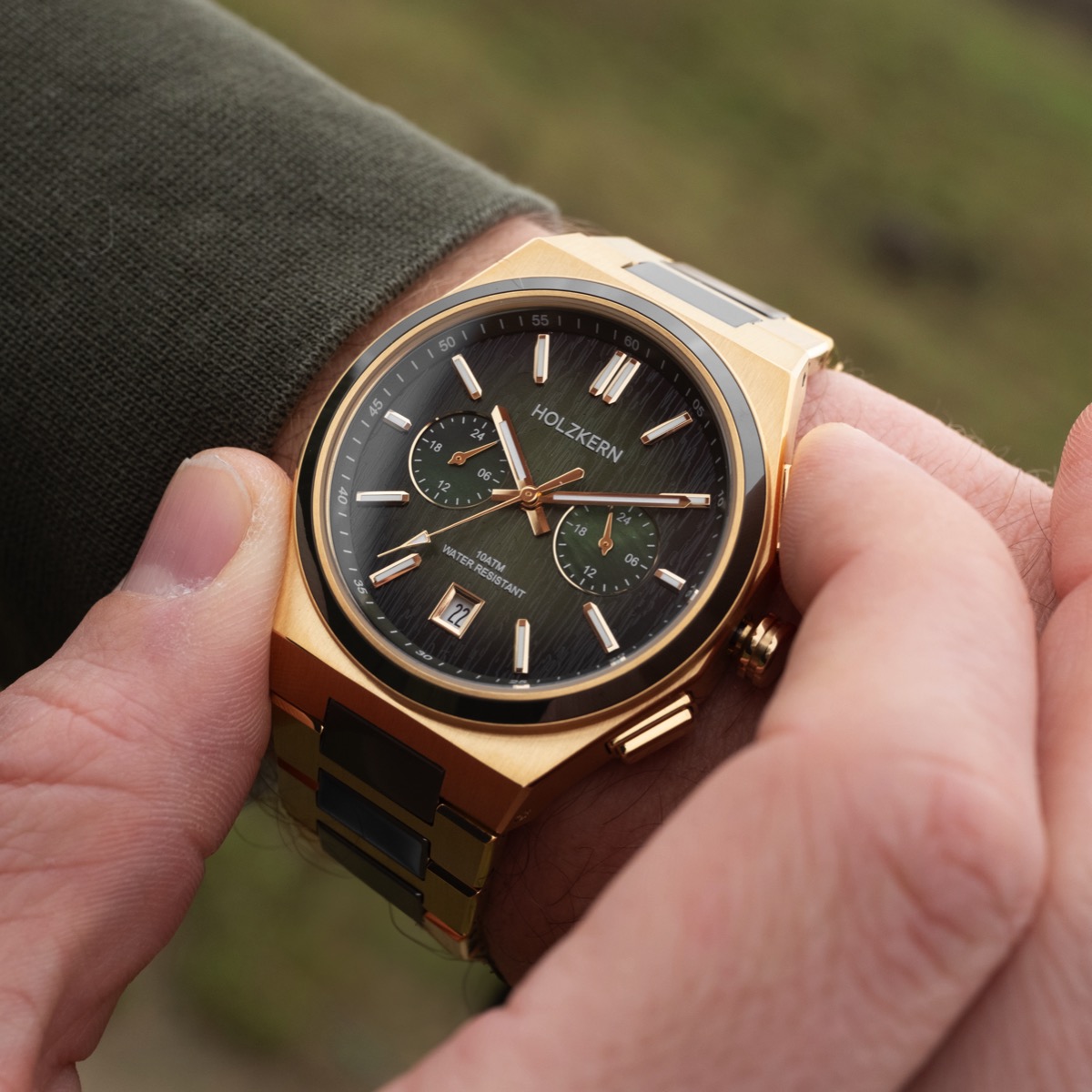 Oceanswell (Ceramic/Gold) | Holzkern