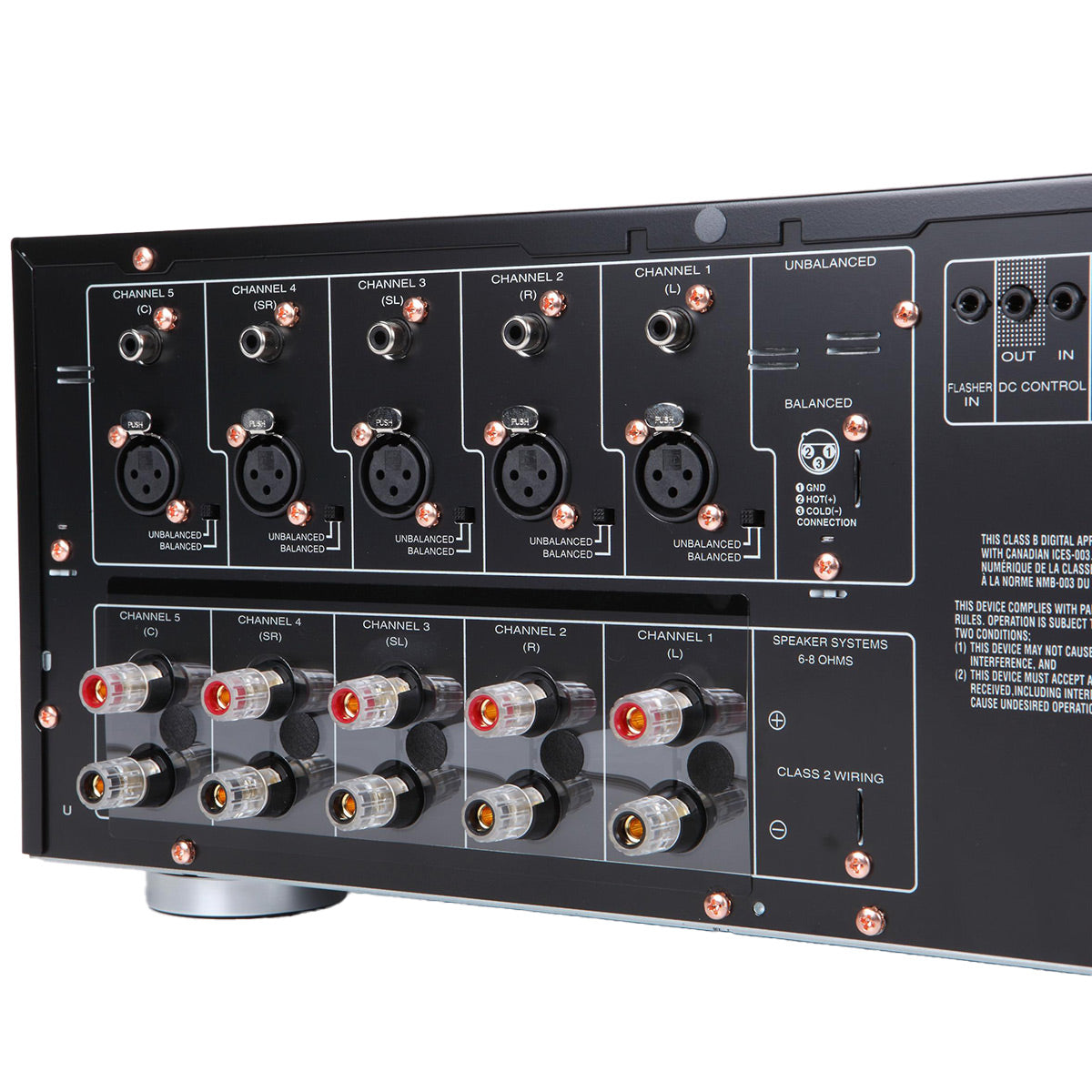 Marantz MM7055 5 Channel Home Theater Amplifier - 140 W RMS