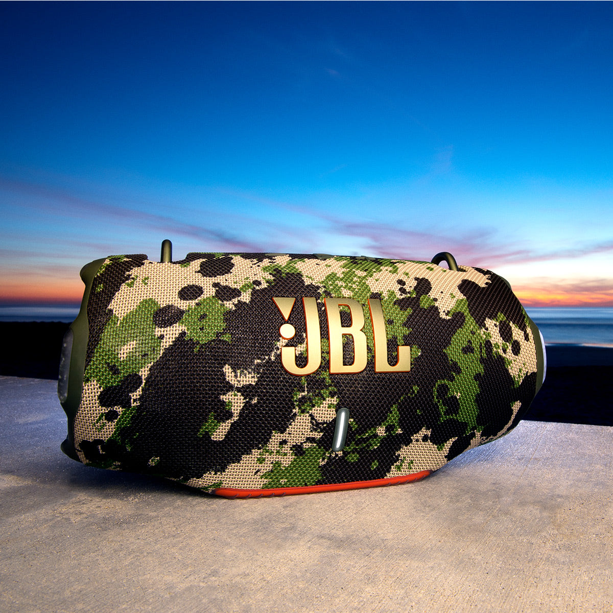 JBL Xtreme 4 Portable Waterproof Bluetooth Speaker (Camo) – World
