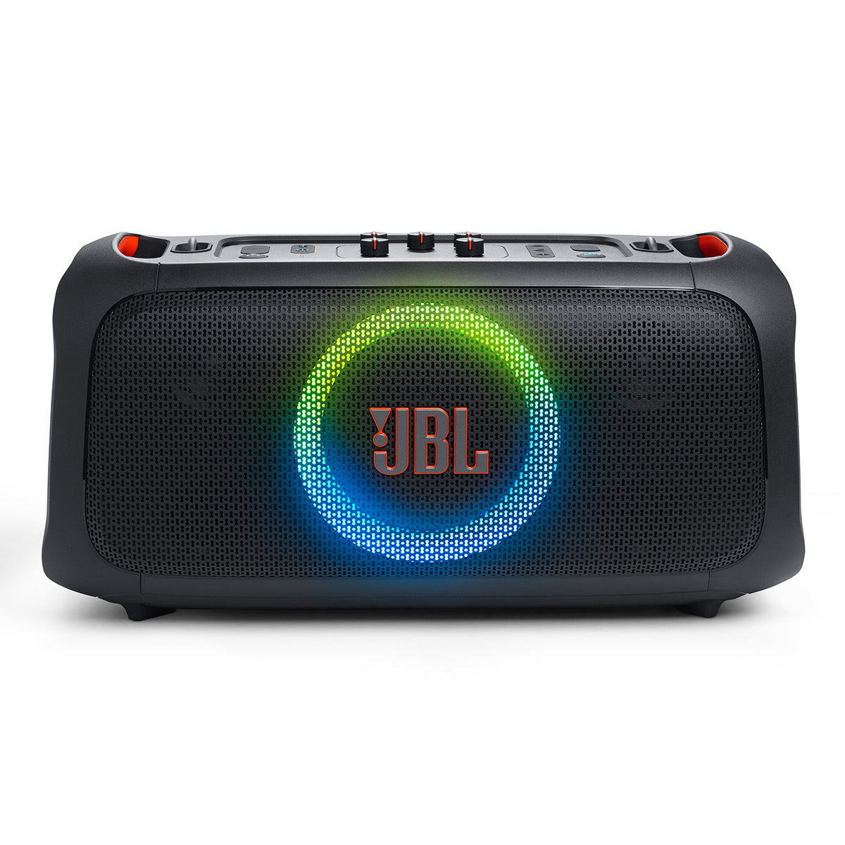 JBL PartyBox On-The-Go Essential with Wireless Microphone & Water