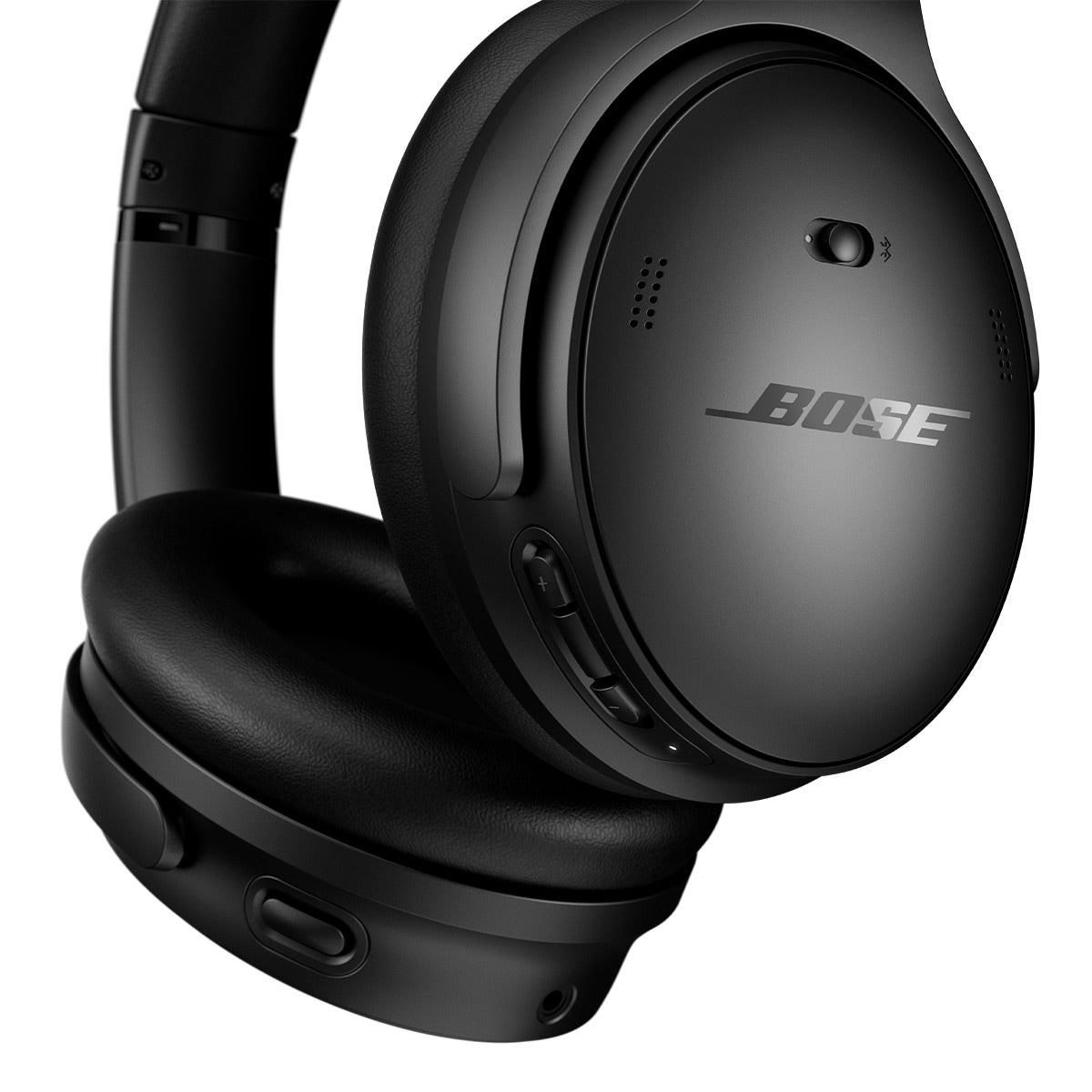 Bose QuietComfort Headphones with Active Noise Cancellation (Black