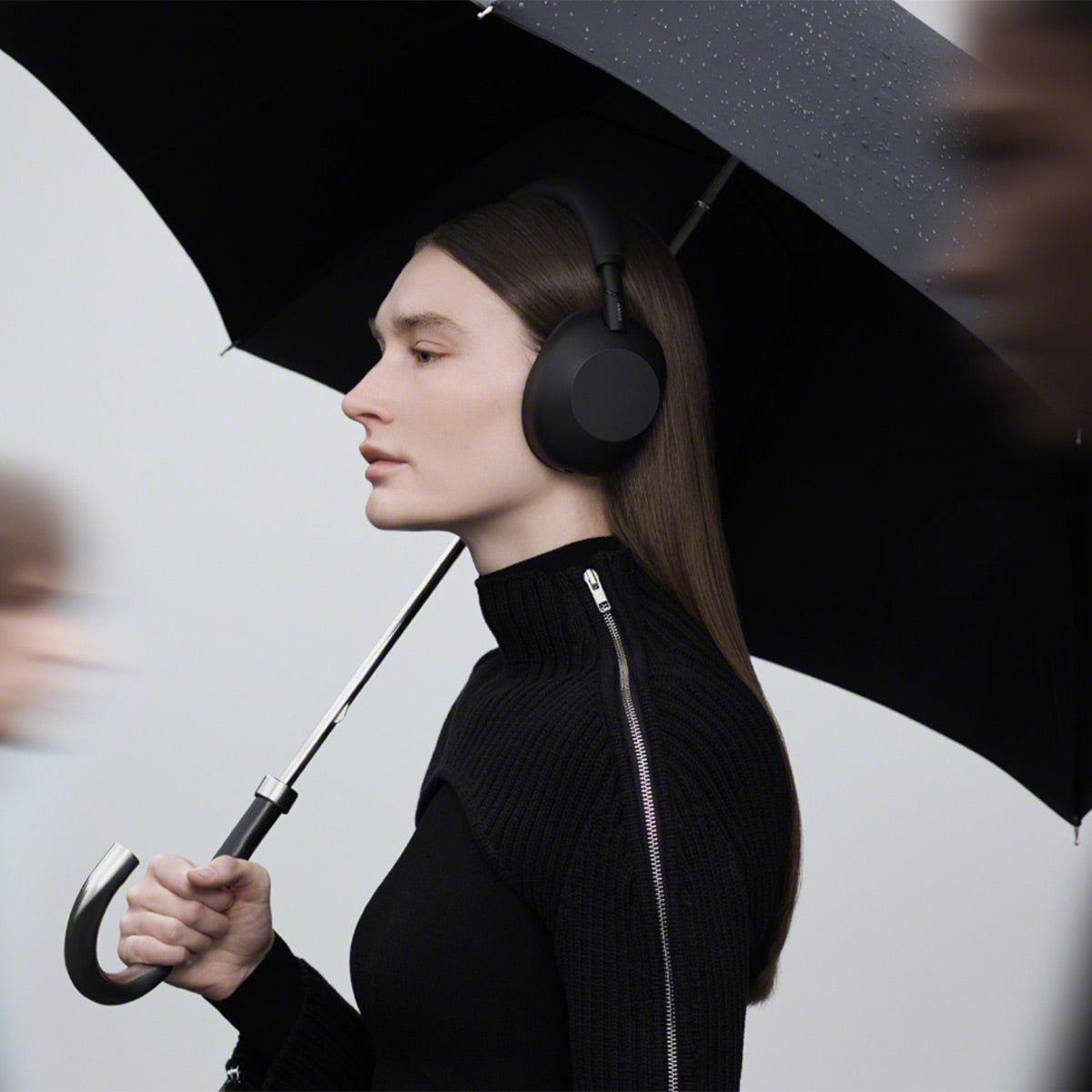 Sony WH-1000XM6 Wireless Noise Canceling Headphones (Black