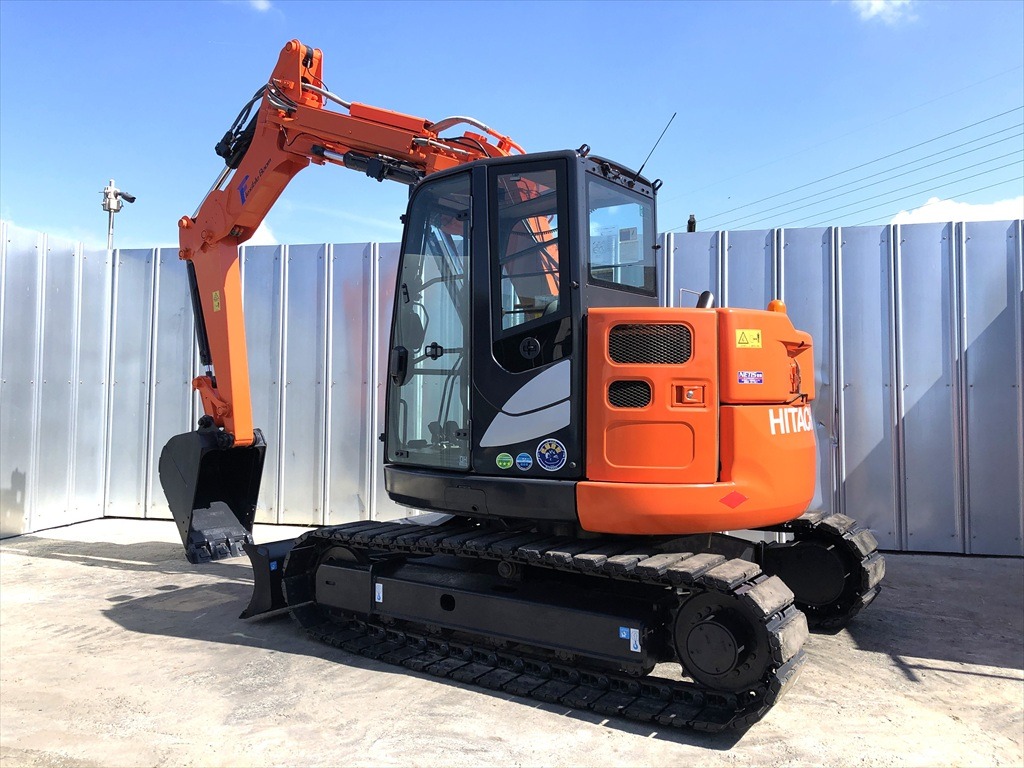ZX75UR-5B-60767 日立建機 | Used construction machines. WORLDing