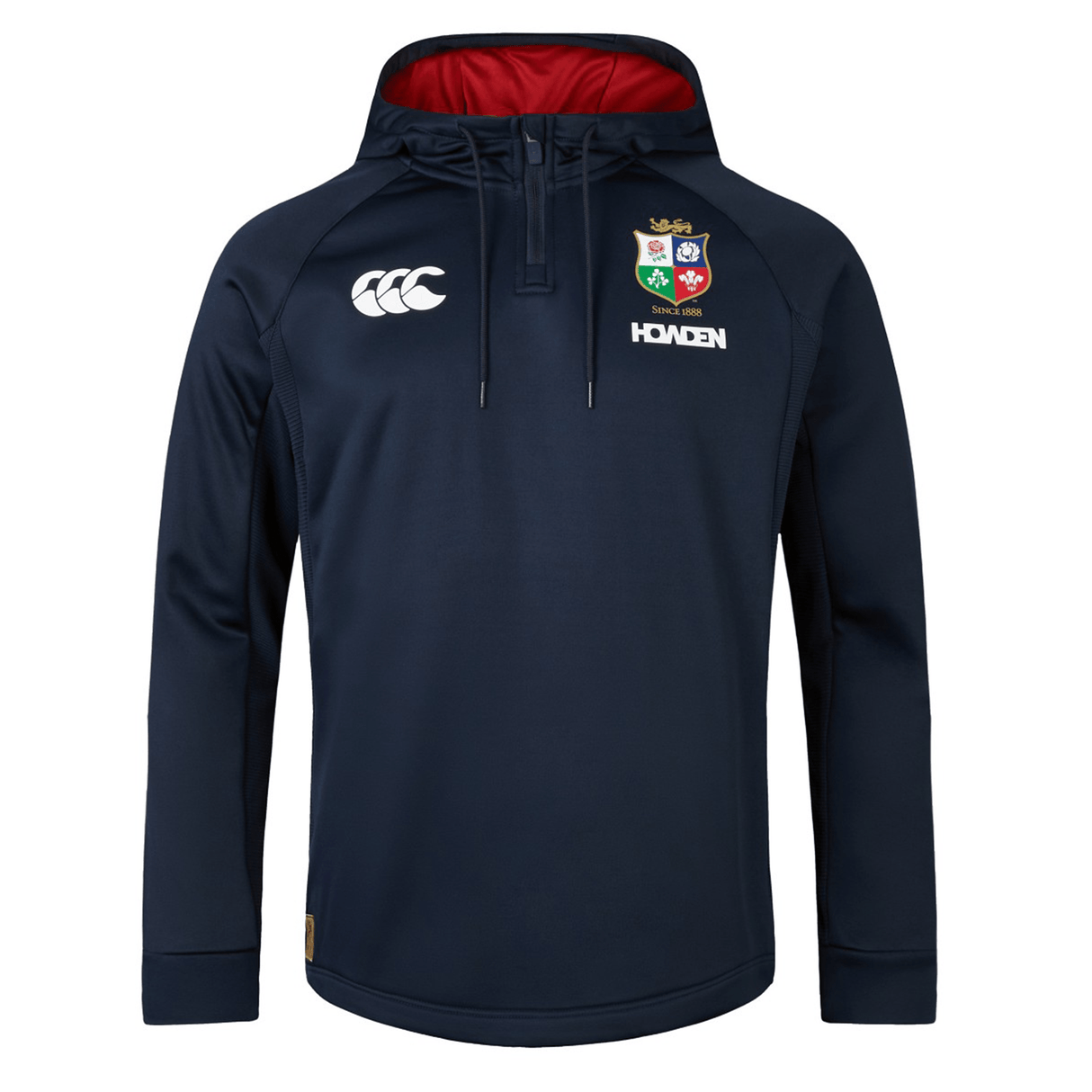 British & Irish Lions 25 1/4 Zip Hoodie by Canterbury | World