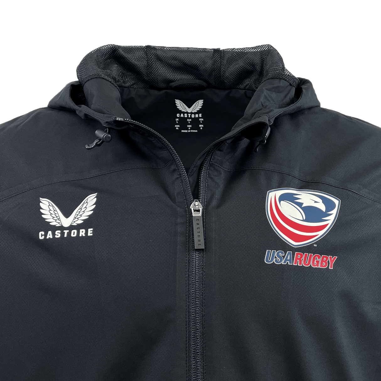 USA Rugby Rain Jacket by Castore / World Rugby Shop