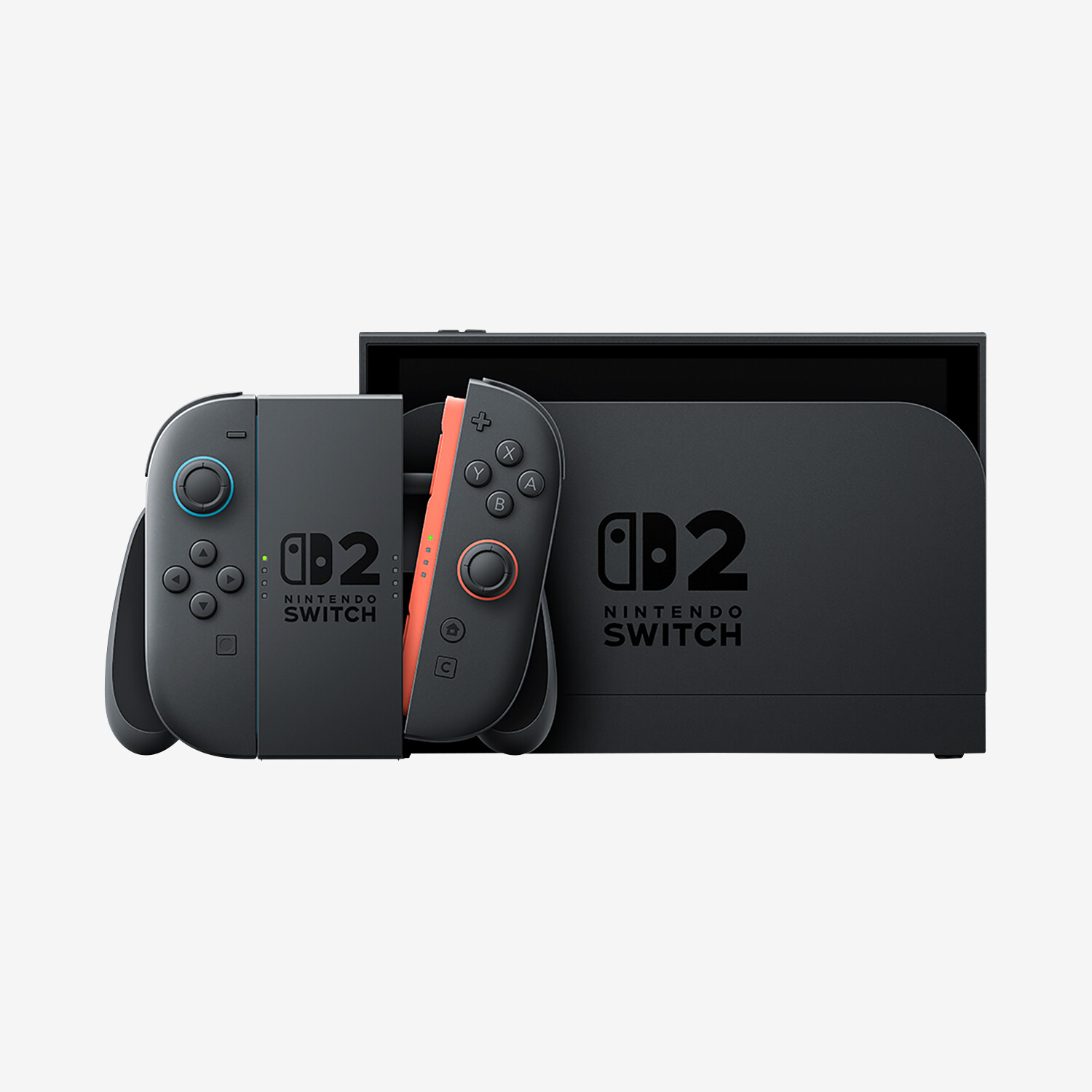 Nintendo Switch 2 Console, Black - Worldshop