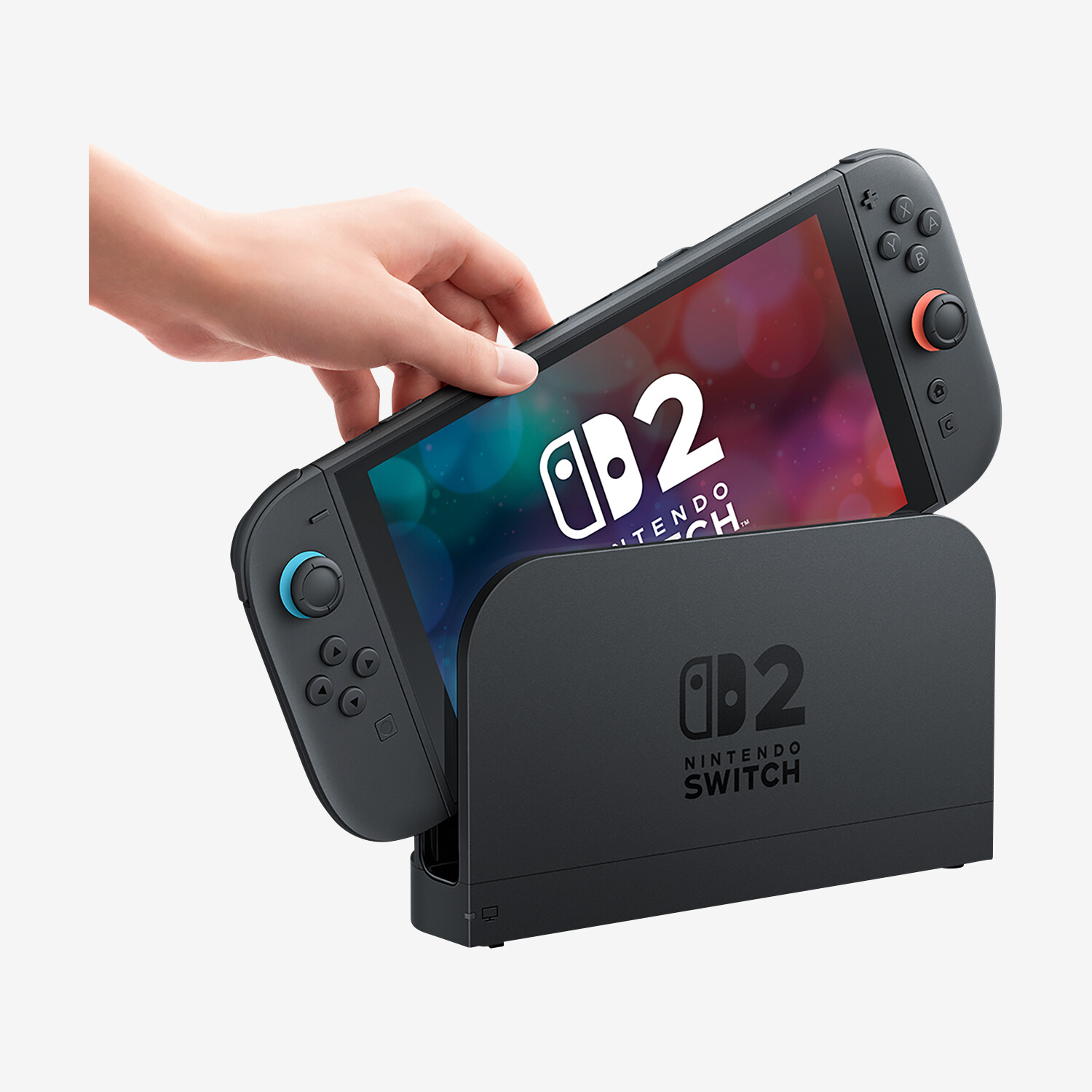 Nintendo Switch 2 Console, Black - Worldshop