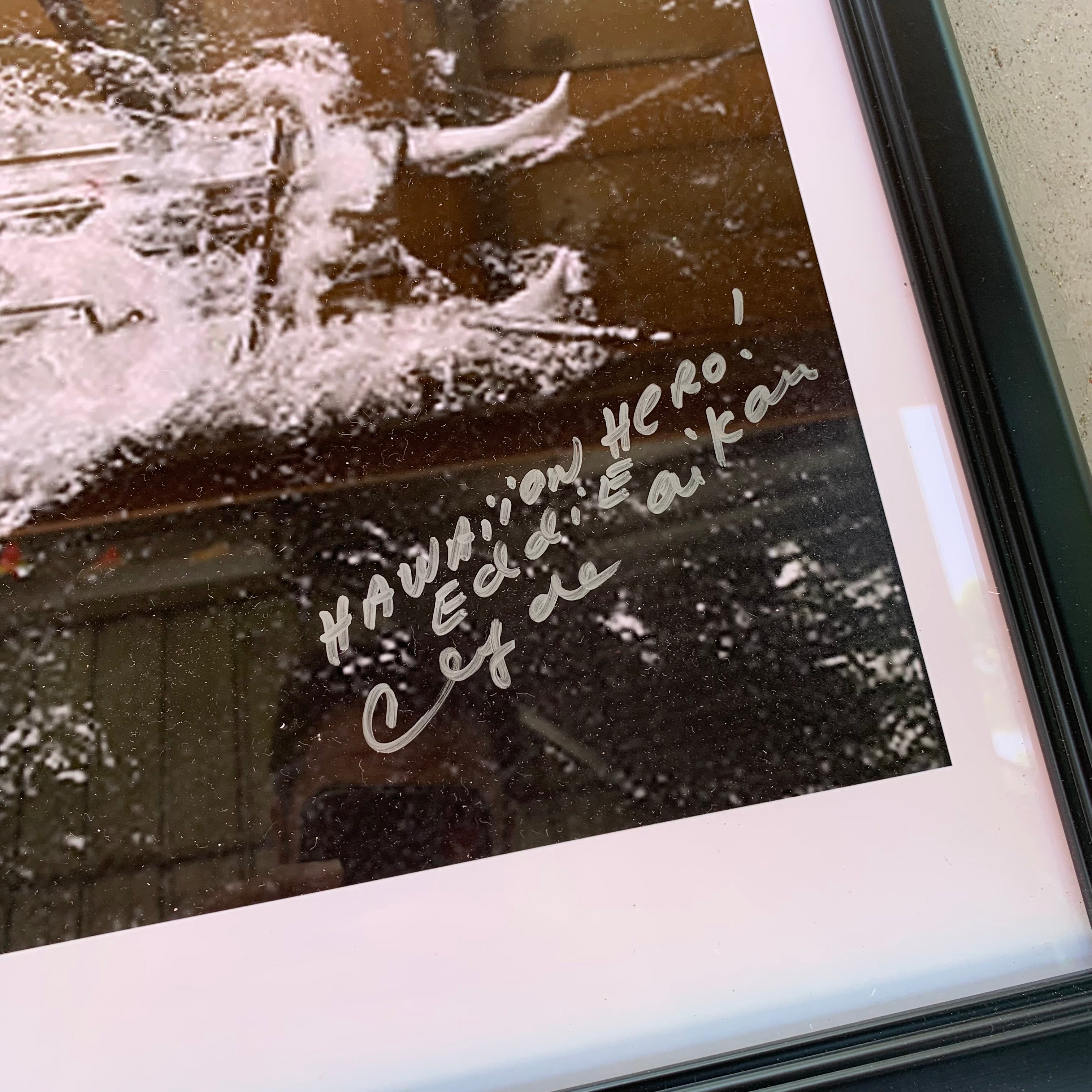 エディ・アイカウ アートカルチャー20×16インチ 額縁約56×46cm #58