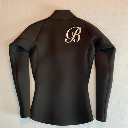 BEWET【ビーウェット】ACOUSTIC レディース フロントジップ長袖