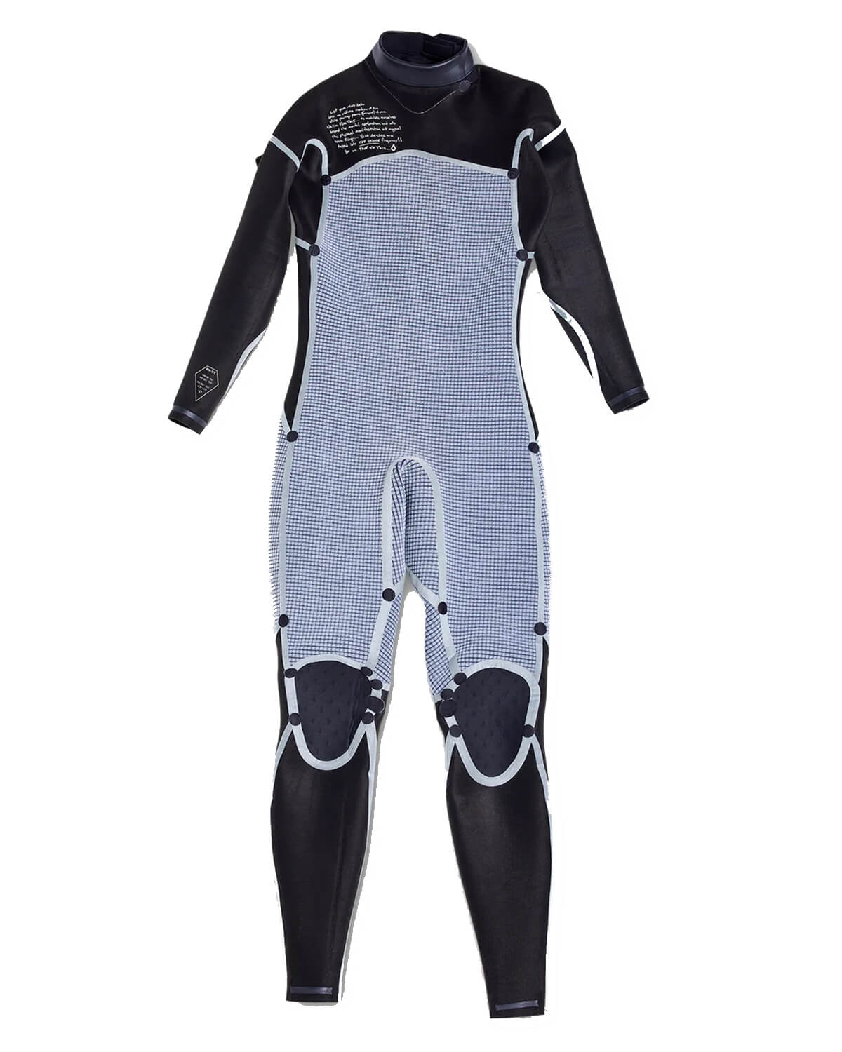 4/3mm Men's Volcom MODULATOR Back Zip Fullsuit | Wetsuit Wearhouse