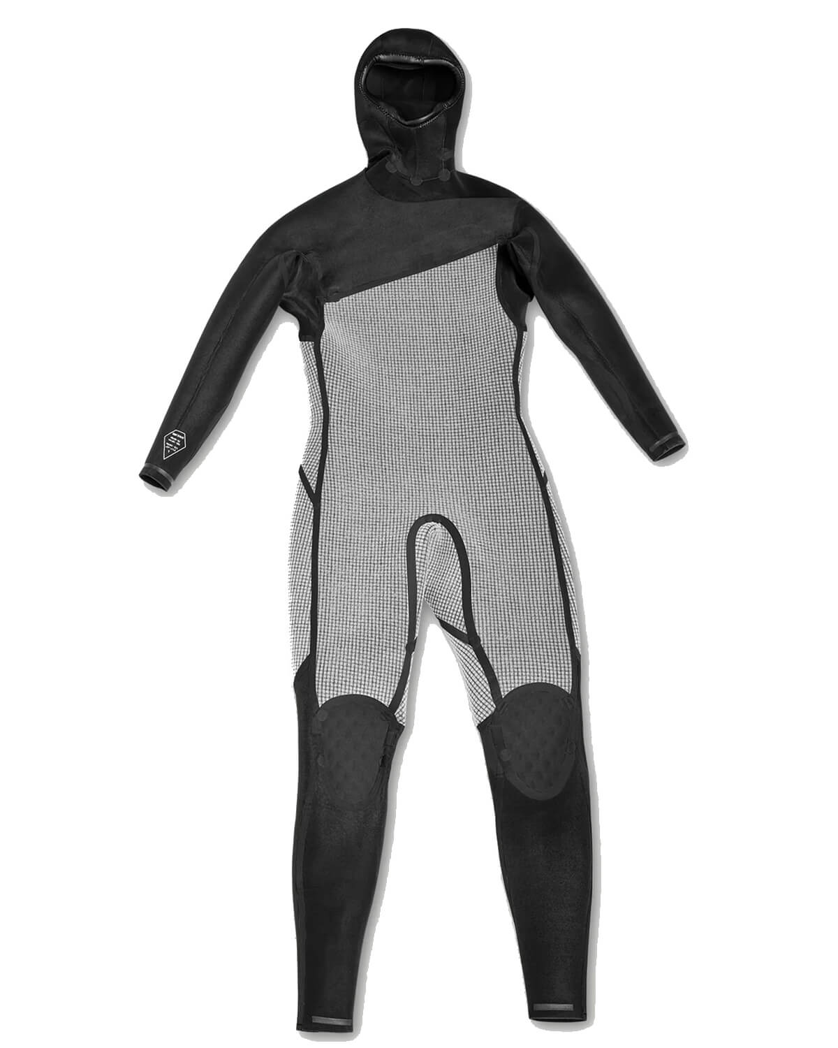 5/4/3mm Men's Volcom MODULATOR Hooded Chest Zip Fullsuit | Wetsuit