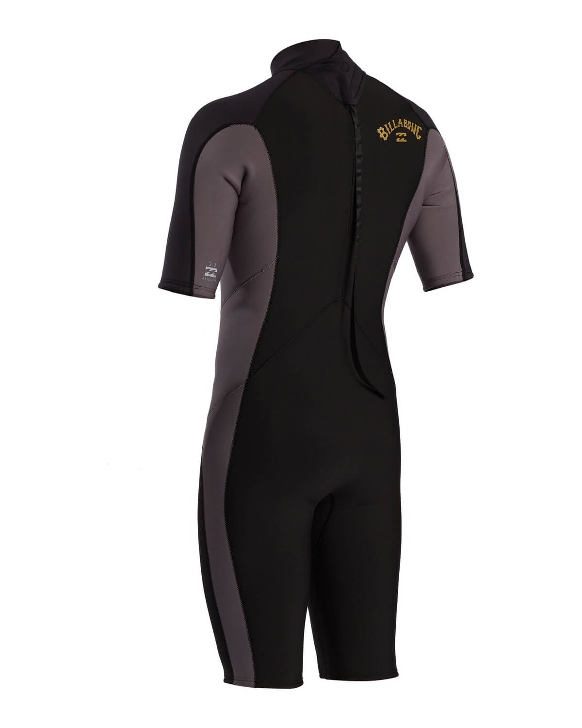 2/2mm Men's Billabong ABSOLUTE B/Z Shorty Springsuit – Wetsuit