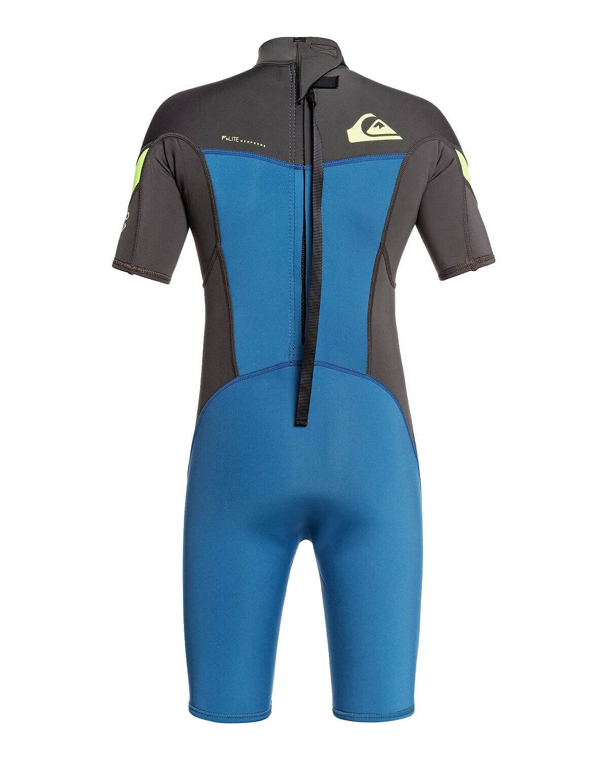 2mm Kid's & Junior's Quiksilver SYNCRO Shorty Springsuit – Wetsuit