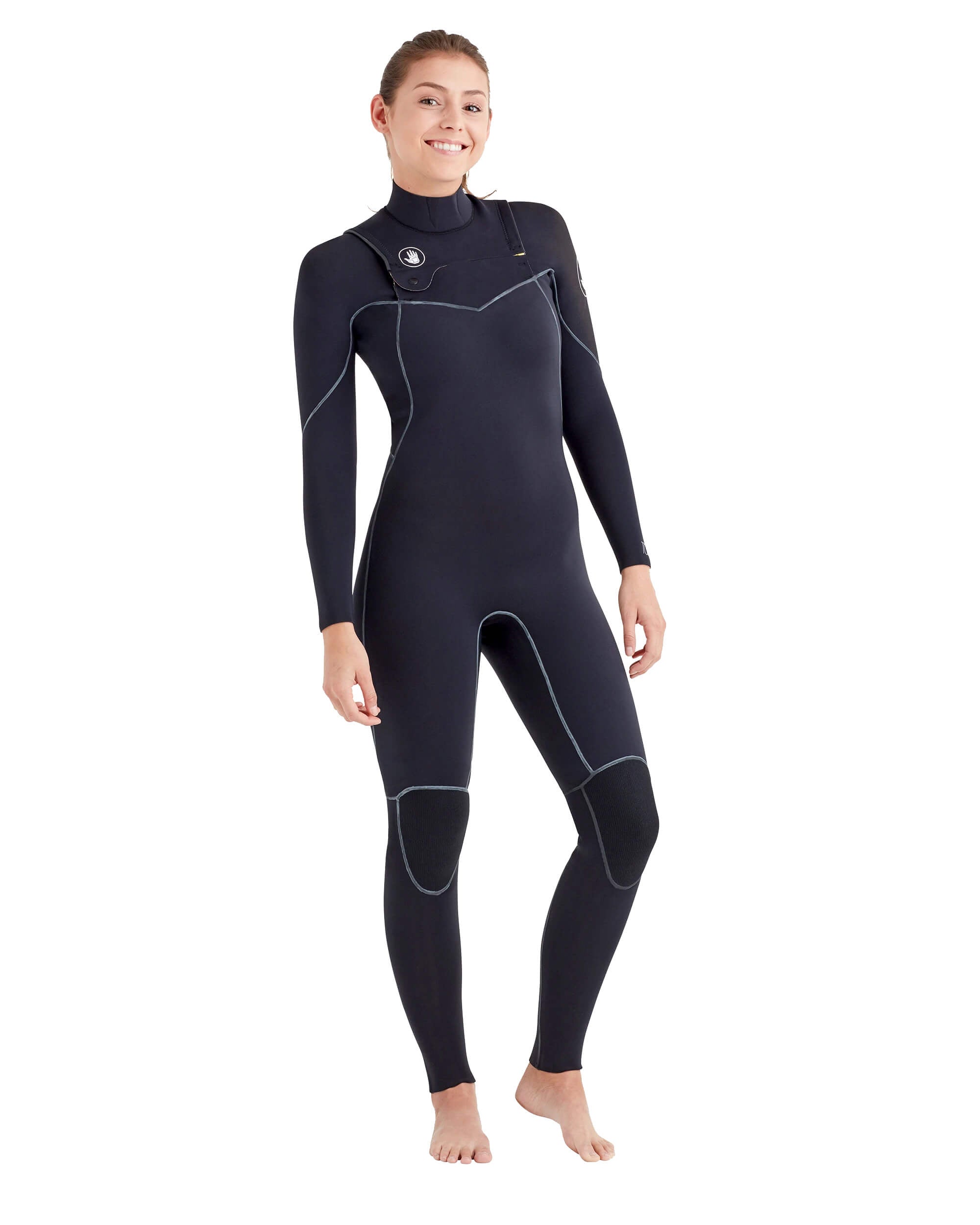 4/3mm Women's Body Glove TOPAZ Chest Zip Fullsuit – Wetsuit Wearhouse