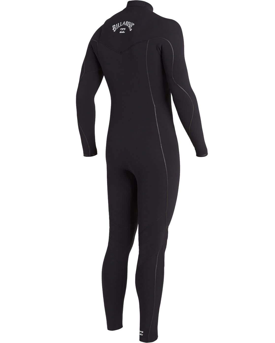 4/3mm Men's Billabong FURNACE COMP Chest Zip Fullsuit – Wetsuit