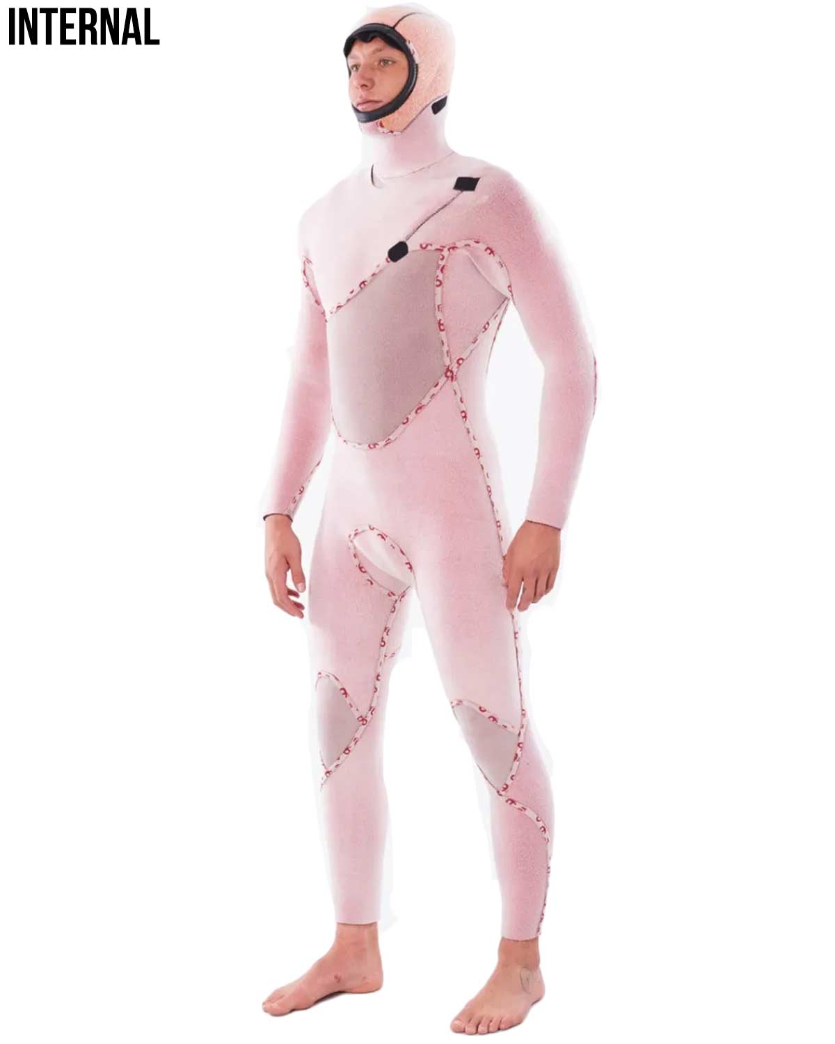 5/4mm Men's Rip Curl FLASH BOMB Hooded Fullsuit – Wetsuit Wearhouse