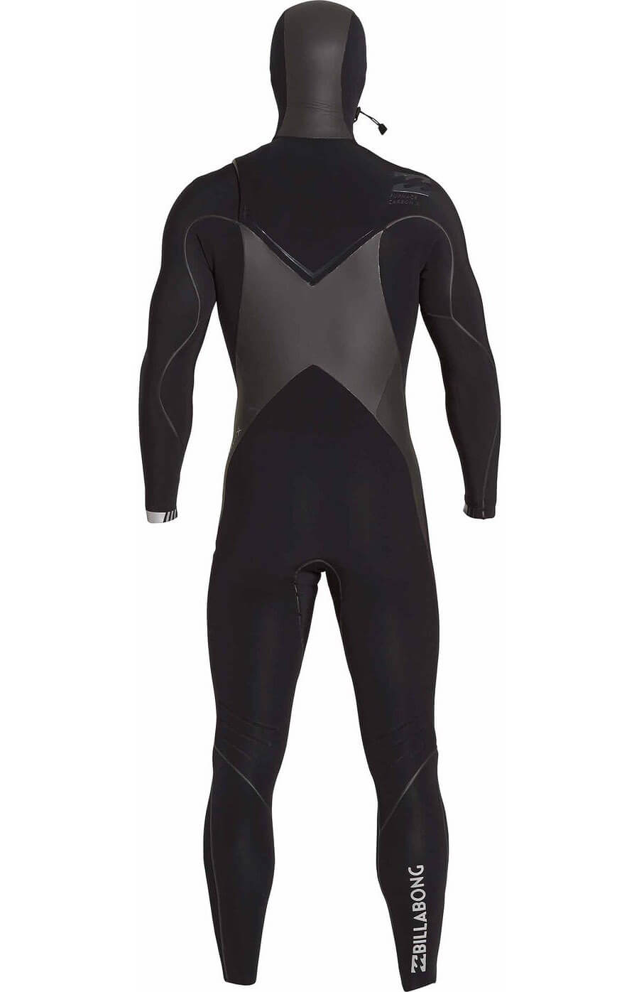 5/4mm Men's Billabong FURNACE CARBON X Hooded Fullsuit – Wetsuit