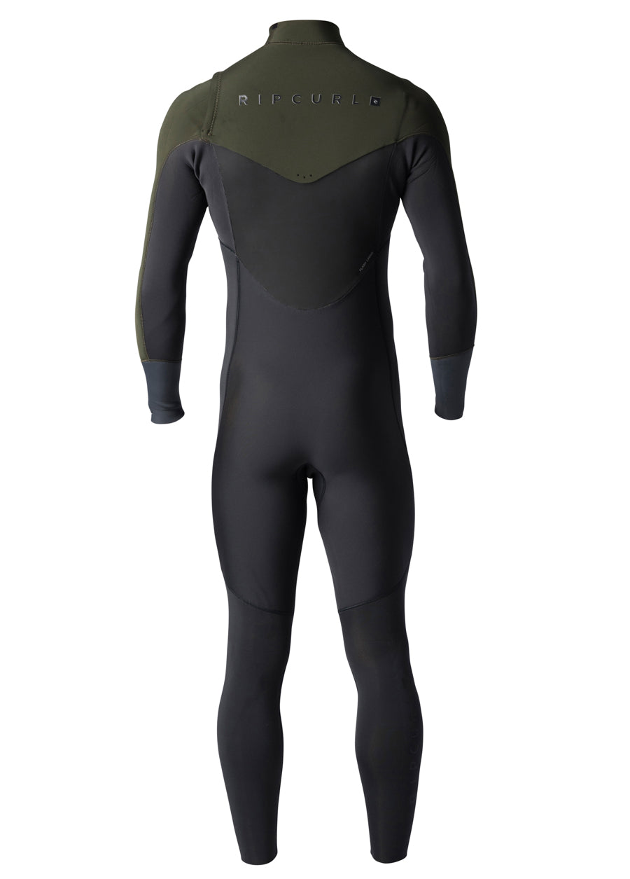 3/2mm Men's Rip Curl DAWN PATROL Chest Zip Fullsuit – Wetsuit