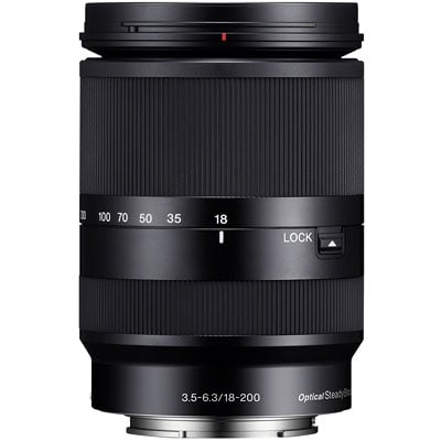 Sony E 18-200mm f3.5-6.3 OSS LE Lens | Wex Photo Video