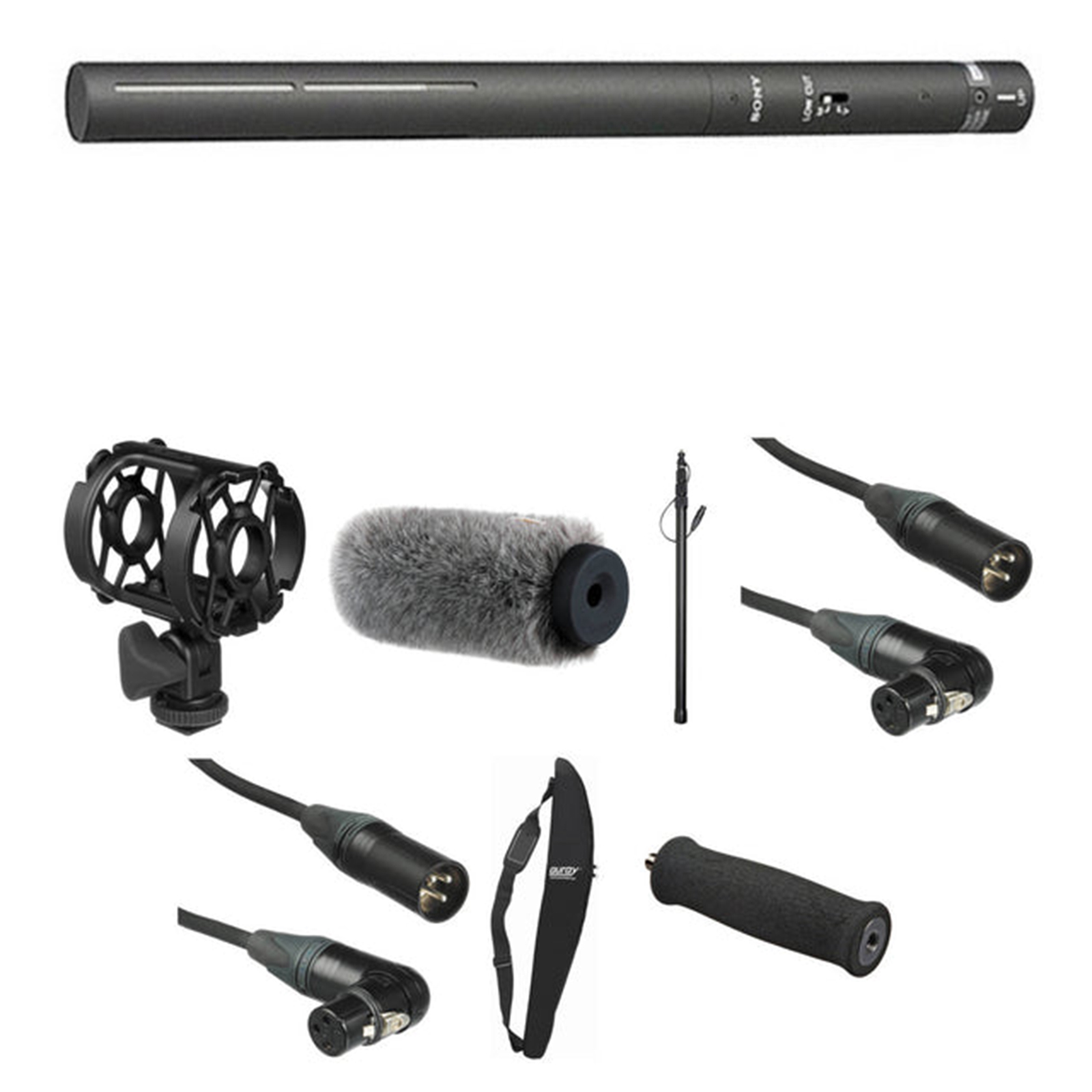 Sony ECM-674 Electret Condensor Short Shotgun Mic | Wex Photo Video