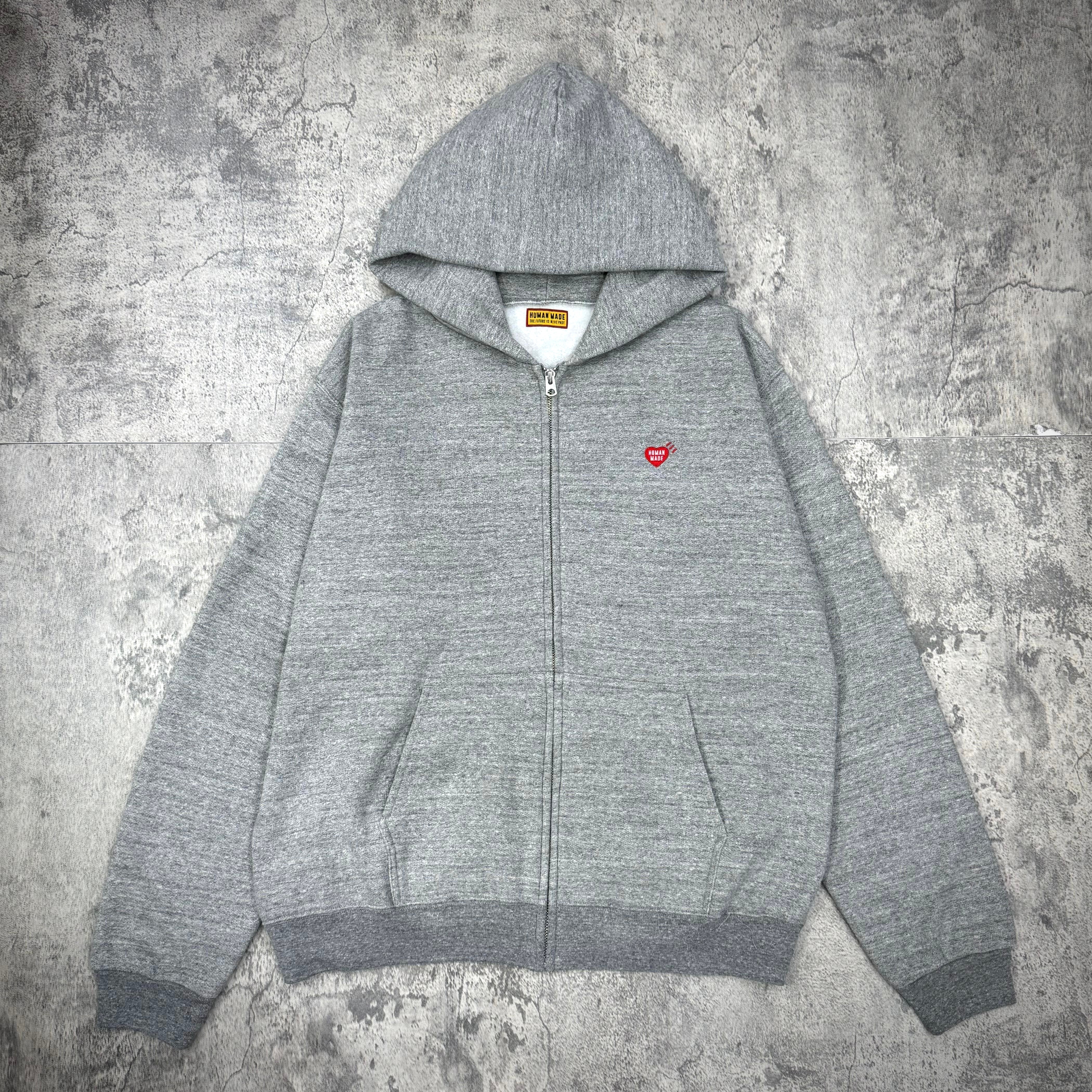 Human Made Classic Zip Up Sweat Hoodie | In stock – WEAR43WAY