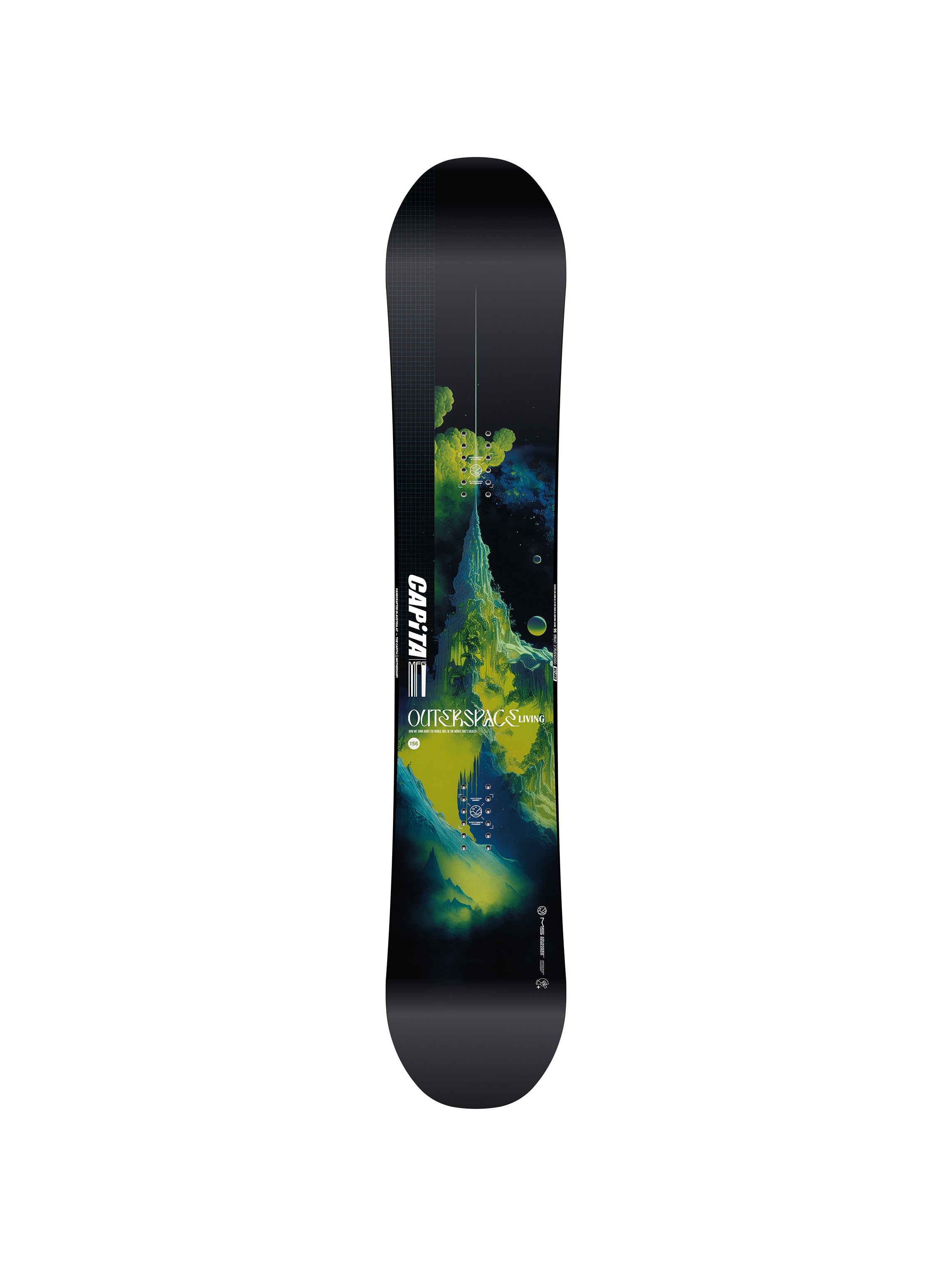 2025 Capita Outerspace Living Snowboard - 156 – Civil