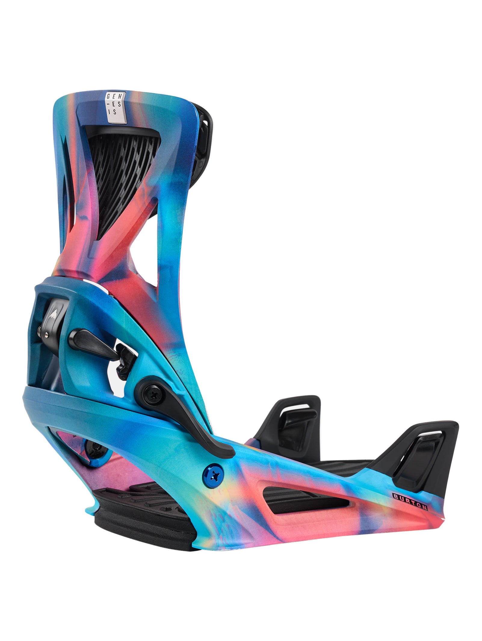 2025 Burton Men's Step On Genesis Re:Flex Bindings - Hydro / Multi