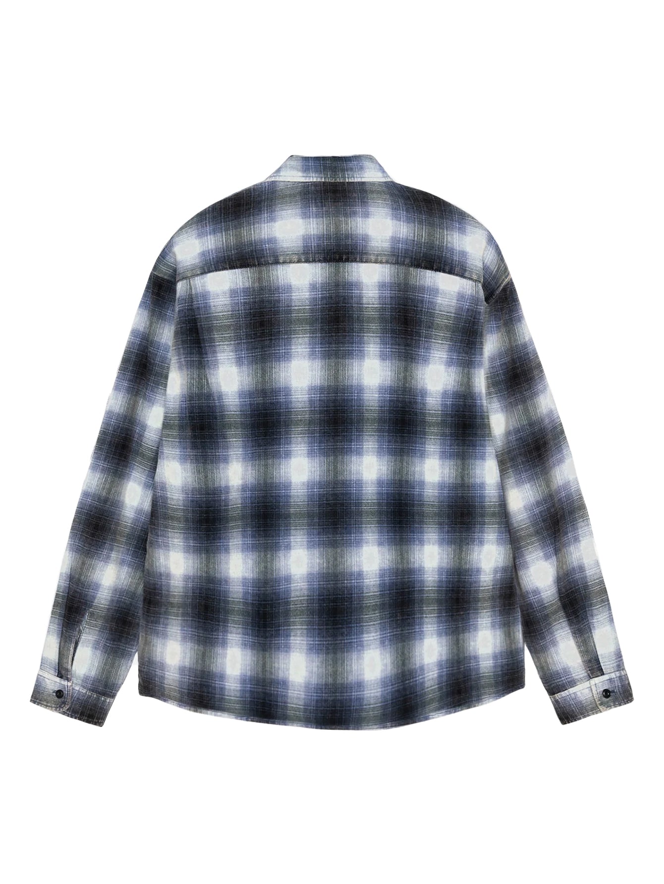 Stussy Rocco Plaid Shirt - Blue – Civil