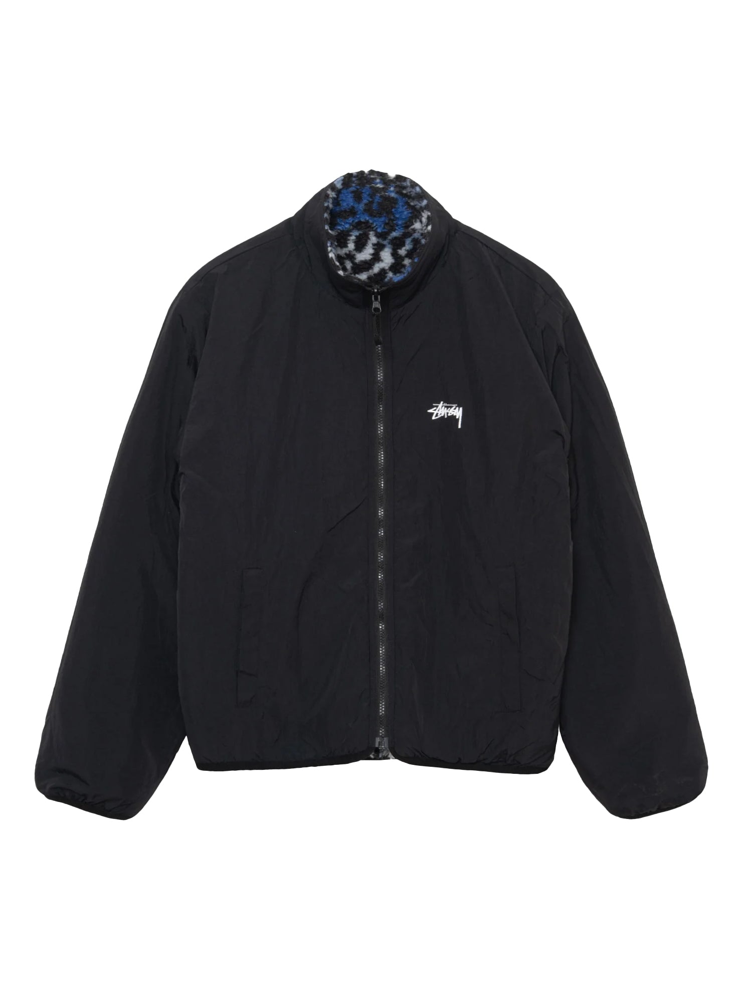 Stussy Reversible Sherpa Jacket – Civil