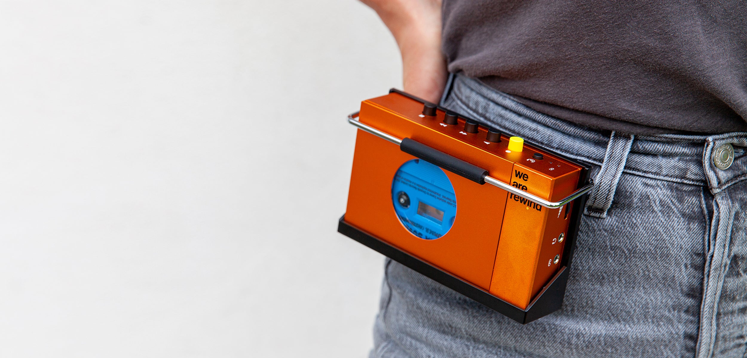 私たちは巻き戻します |カセットプレーヤー