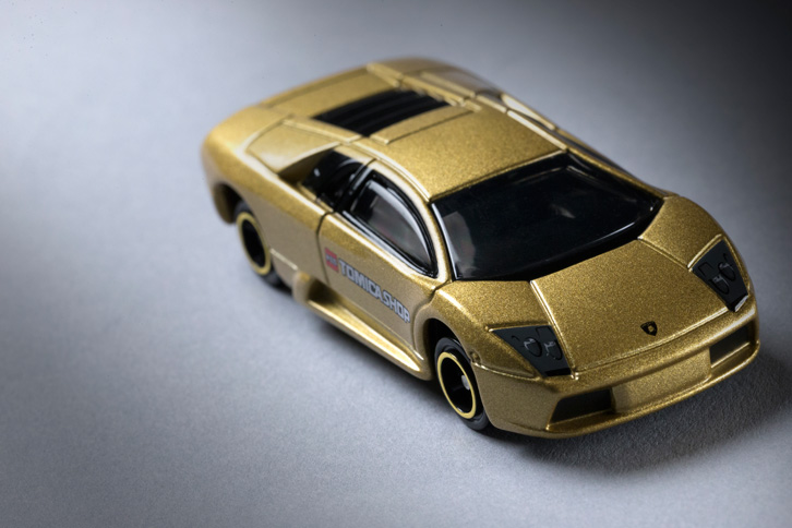 トミカショップオリジナル】ランボルギーニ・ムルシエラゴ 【トミカ大