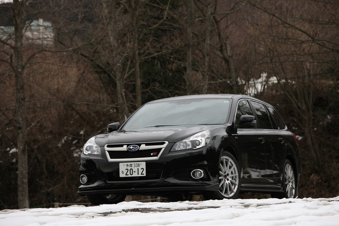 スバル・レガシィツーリングワゴン 2.5i EyeSight tS（4WD/CVT）【試乗