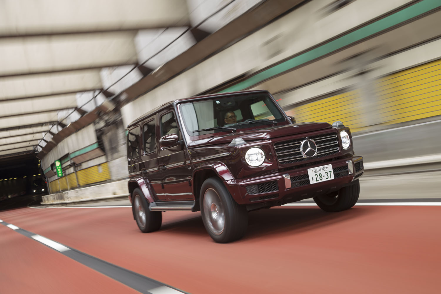 メルセデス・ベンツG550（4WD/9AT）【試乗記】 もはや神話の世界 - webCG