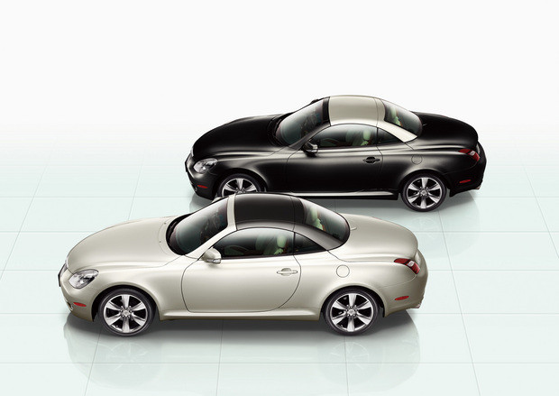 レクサスSC430」に2トーンカラーの特別仕様車 【ニュース】 - webCG