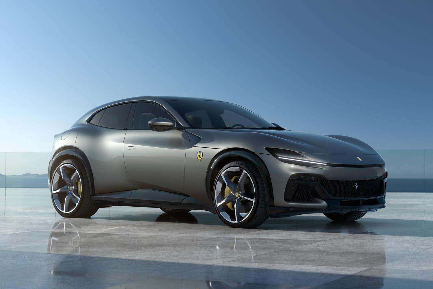 フェラーリ初の4ドアスポーツ「プロサングエ」がデビュー 【ニュース