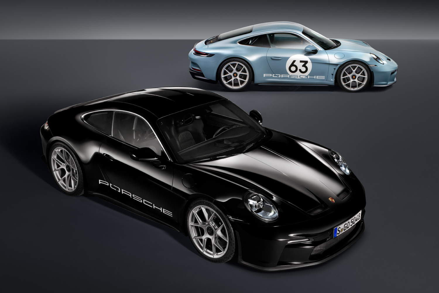 ポルシェ911」の60周年記念限定車「911 S/T」が登場 「GT3」ベースの超