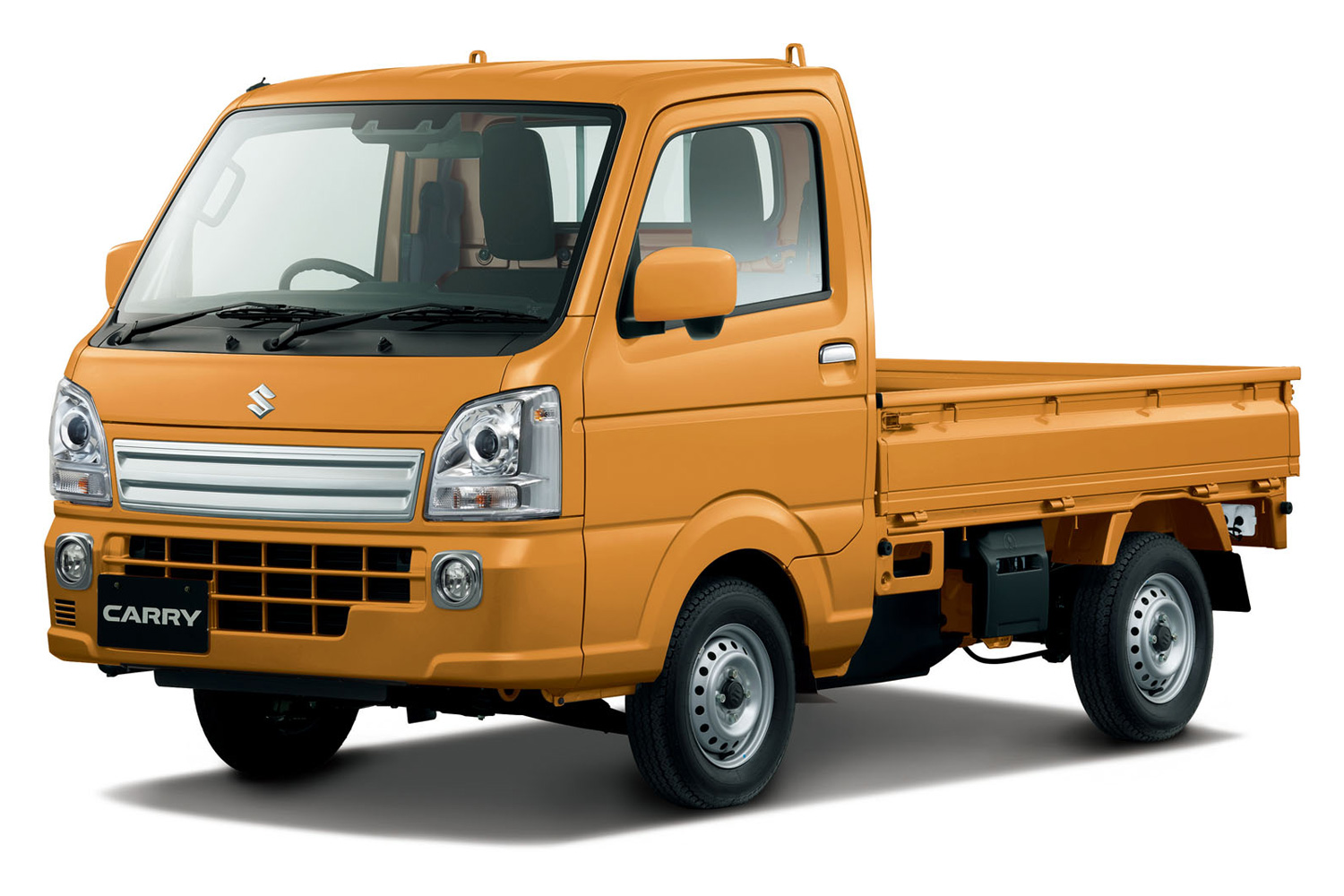スズキが「キャリイ」および「エブリイ」シリーズにオレンジとグリーン