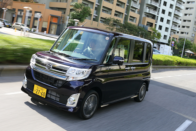 ダイハツ・タントカスタムRS“SA”（FF/CVT）／タントX“SA”（FF/CVT