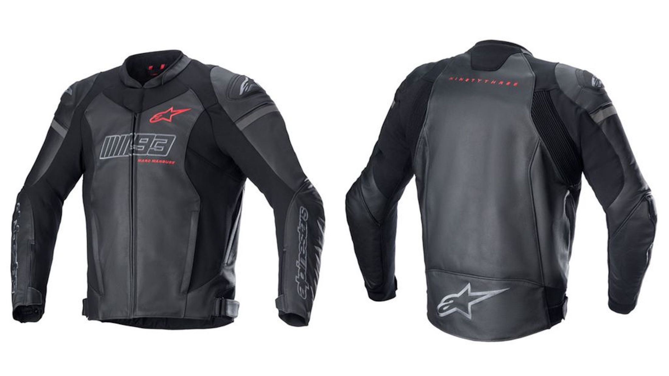 Alpinestars X Marc Marquez Collection: The MM93 Track Leather