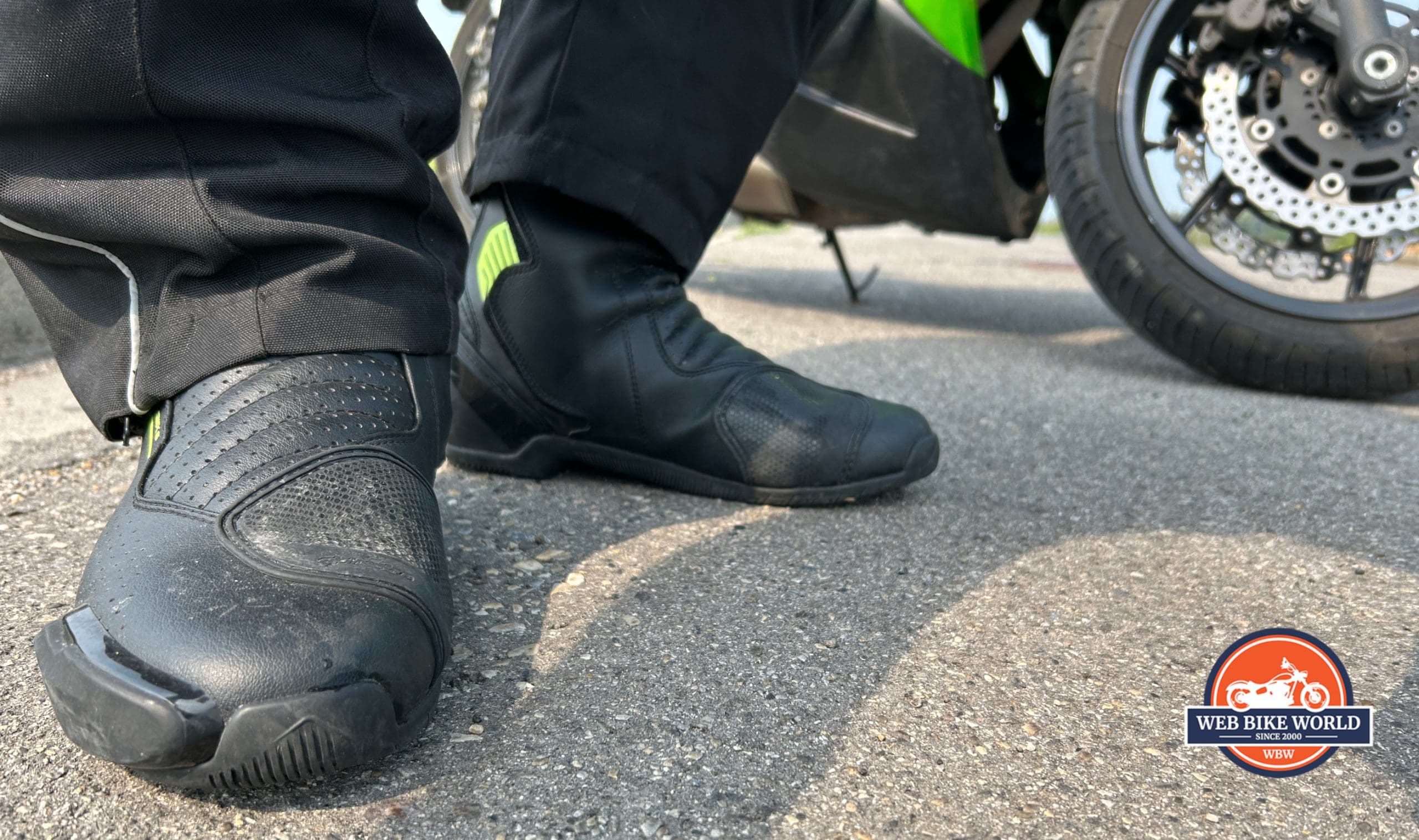 Alpinestars SMX6 v2 Vented Boot Review - webBikeWorld