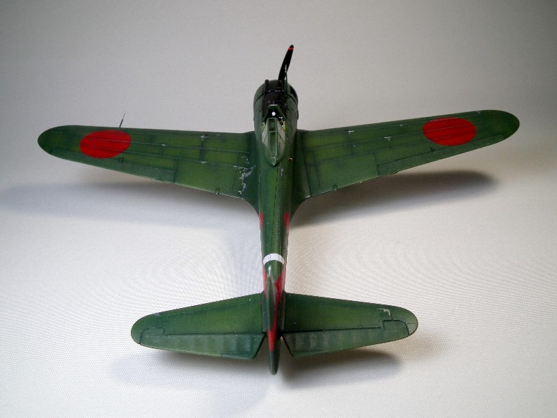 中島キ－43隼Ⅰ型 (ニチモ 1/48 ）