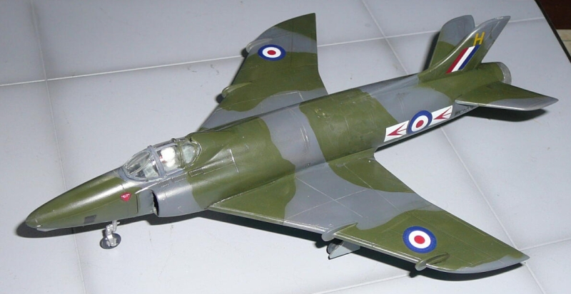 スーパーマリン スイフト」(ホーク1/72)